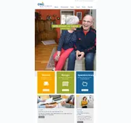 Kleine Seitenvorschau von gwg-weimar.de