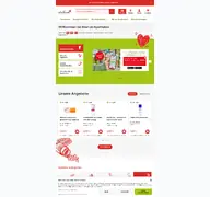 Kleine Seitenvorschau von shop.sk-apotheken.de