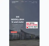 Kleine Seitenvorschau von die-modellbahnundmehr.de