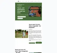 Kleine Seitenvorschau von gwl-tennis.de