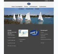 Kleine Seitenvorschau von camp-eb.de
