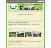 Kleine Seitenvorschau von camping-elztalblick.de