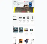 Kleine Seitenvorschau von shop.speakercase.de