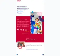 Kleine Seitenvorschau von gwv-bochum.de
