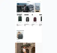 Kleine Seitenvorschau von samsonite.at
