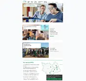 Kleine Seitenvorschau von gww-campus-mensch.de