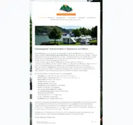 Kleine Seitenvorschau von camping-rhein.de