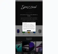 Kleine Seitenvorschau von shop.spezzial.de