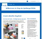 Kleine Seitenvorschau von shop.spielberger-muehle.de