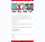 Kleine Seitenvorschau von sancor.at