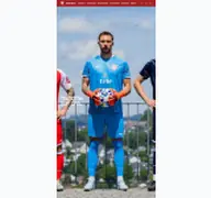 Kleine Seitenvorschau von shop.sportfreunde-siegen.de