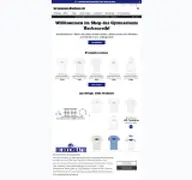 Kleine Seitenvorschau von gyh-schulbekleidung.myspreadshop.de