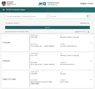 Kleine Seitenvorschau von abstimmungen.basg.gv.at