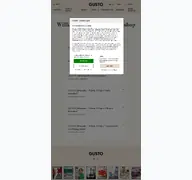 Kleine Seitenvorschau von aboshop.gusto.at