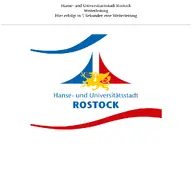 Kleine Seitenvorschau von dienste.rostock.de