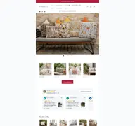 Kleine Seitenvorschau von shop.spruegel-hometex.de