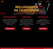 Kleine Seitenvorschau von shop.sprungarena.de
