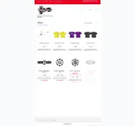 Kleine Seitenvorschau von shop.spyderryder.de