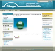 Kleine Seitenvorschau von sanitaetshaus-ringe.de
