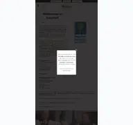 Kleine Seitenvorschau von daxerhof.de