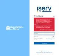 Kleine Seitenvorschau von gym-altona.de