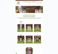 Kleine Seitenvorschau von shop.starennest.de