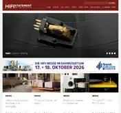 Kleine Seitenvorschau von hifistatement.net
