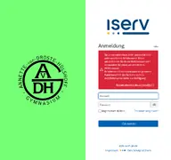 Kleine Seitenvorschau von gym-avdh-ge.de
