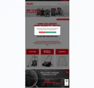 Kleine Seitenvorschau von shop.starmix.de