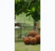 Kleine Seitenvorschau von diesachenmacher.de
