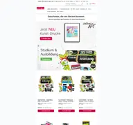 Kleine Seitenvorschau von shop.steinbeckwelt.de