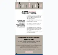 Kleine Seitenvorschau von dieschreibschneiderei.de