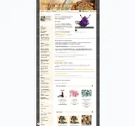 Kleine Seitenvorschau von shop.steinzeitoase.de