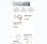 Kleine Seitenvorschau von adapt-solutions.ch
