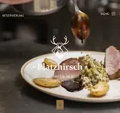 Kleine Seitenvorschau von platzhirsch-dresden.de