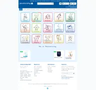 Kleine Seitenvorschau von shop.sternchenverlag.de