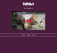 Kleine Seitenvorschau von panart.ch