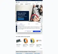 Kleine Seitenvorschau von shop.storch.de