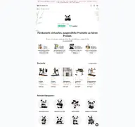 Kleine Seitenvorschau von pandaloo.ch