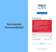 Kleine Seitenvorschau von gymhum.de