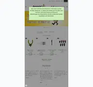 Kleine Seitenvorschau von shop.successful-baits.de