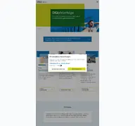 Kleine Seitenvorschau von digimeto.de
