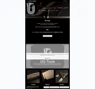 Kleine Seitenvorschau von ug-tools.de