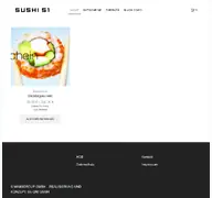 Kleine Seitenvorschau von shop.sushi51.de