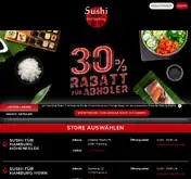 Kleine Seitenvorschau von shop.sushi-fuer-hamburg.de