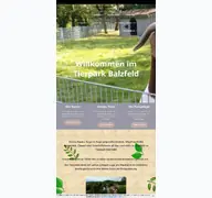 Kleine Seitenvorschau von tierfreunde-balzfeld.de