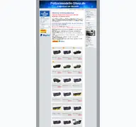 Kleine Seitenvorschau von polizeimodelle-shop.de