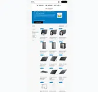 Kleine Seitenvorschau von shop.sveasolar.de