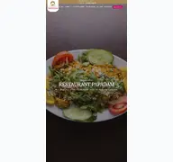 Kleine Seitenvorschau von papadam-berlin.de