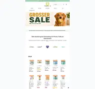 Kleine Seitenvorschau von tierhygiene24.de